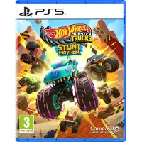 Ps5 Hot Wheels Monster Trucks: Stunt Mayhem
