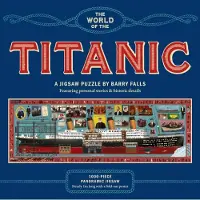 Ginza.se Pussel the World of the Titanic 1000 Bitar