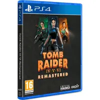 Ps4 Tomb Raider Iv-vi Remastered Starring Laracroft