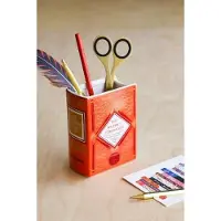Bibliophile Ceramic Vase- The Writer's Companion