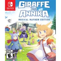 Giraffe and Annika (Musical Mayhem Edition) (Imp