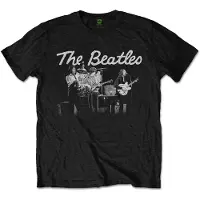 Ginza.se The Beatles: Unisex T-Shirt/1968 Live Photo (Black) (Medium)