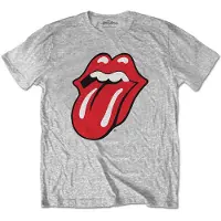 Ginza.se The Rolling Stones: Kids T-Shirt/Classic Tongue (Heather Grey) (7-8 Years)