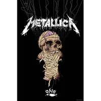 Ginza.se Metallica: Textile Poster/One