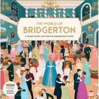 Netflix Pussel the World of Bridgerton 1000 Bitar