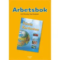 Första kartboken Arbetsbok
