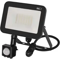 Emos LED-strålkastare Profi PIR ZS2732 30W 3300 lm 4000K IP65 rörelsesensor PIR svart
