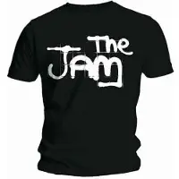 Ginza.se The Jam: Unisex T-Shirt/Spray Logo Black (Black) (XX-Large)