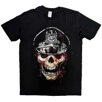 Ginza.se Slayer: Unisex T-Shirt/Skull Hat (Black) (Medium)