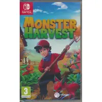 Games Switch Monster Harvest