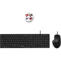 Rapoo Keyboard/Mice Set NX8020 Wired USB Black