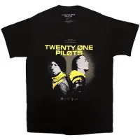 Ginza.se Twenty One Pilots: Unisex T-Shirt/Back To Back (Black) (X-Large)