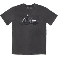 Ginza.se The 1975: Unisex Stone Wash T-Shirt/Car Photo (Charcoal Grey) (Medium)