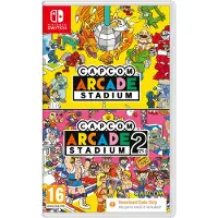 Games Switch Capcom Arcade Stadium 1 And 2 (code In A Box)
