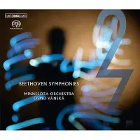 Bisect Bleep Beethoven: Symphonies Nos 2 & 7 (Vänskä)