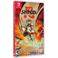 Games Switch Shinobi Art Of Vengeance Limited Run-imp Usa