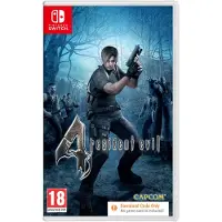 Games Switch Resident Evil 4 (code In Box)