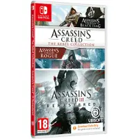 Games Switch Assassins Creed: Bundle (rebel Collection + Ac 3) (code In A Box)
