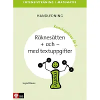 Intensivträning ma åk 1-3 Räknesätten + och - Lhl