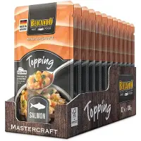Belcando Mastercraft Topping Lax 12x100g Hundmat