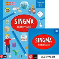 Singma Matematik 3b Övningsbok