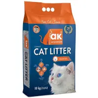 Ginza.se AK - Cat litter without scent 10 kg