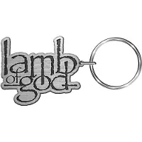 Ginza.se Lamb Of God: Keychain/Logo (White)