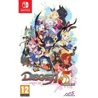Games Switch Disgaea 5 Complete Imp Multilang