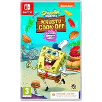 Games Switch Spongebob: Krusty Cook-off (code In A Box)