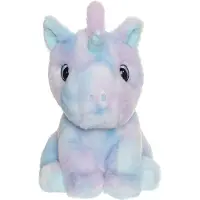 Teddykompaniet Gosedjur - Enhörning - 26 cm - Lila - - One Size - Gosedjur