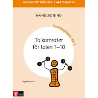 Intensivträning ma åk 1-3 Talkamrater 1-10 Lhl