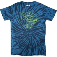 Ginza.se Green Day: Unisex T-Shirt/Dookie Line Art (Blue) (Wash Collection) (Large)