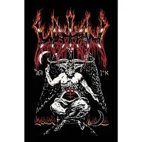Ginza.se Watain: Textile Poster/Baphomet