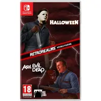 Games Switch Halloween And Ash Vs Evil Dead Retrorealms Double Feature