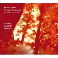 OUTHERE Lechner Anja / Francois Couturier: Moderato C...
