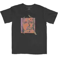 Ginza.se Hayley Williams: Unisex T-Shirt/Petals Sketch (Black) (Back Print) (XX-Large)