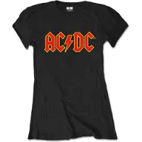 Ginza.se AC/DC: Ladies Retail Pack T-Shirt/Logo (Black) (XX-Large)