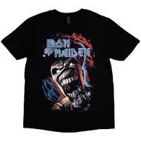 Ginza.se Iron Maiden: Unisex T-Shirt/Wildest Dream Vortex (Black) (Small)
