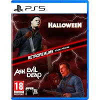Halloween and Ash vs Evil Dead RetroRealms Double Feature (PS5)