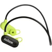 Nilox Nilox: Hörlurar Sport Air Conduction ENC Airtunes Svart/Lime