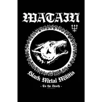 Ginza.se Watain: Textile Poster/Black Metal Militia