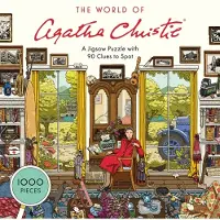 The World of Agatha Christie: 1000-piece Jigsaw