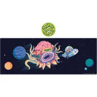 Fanattik Rick And Morty Vade Skola & Kosmos