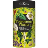 Pussel Kew Jigsaw Puzzle- Poisonous Plants 1000 Bitar