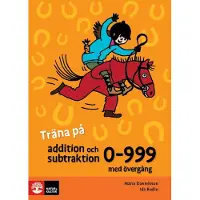 Träna På Matte 0-999 Add & Sub Med Övergångar (5-Pack)