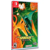 Gradius Origins Cover A Gradius 2 (Limited Run)