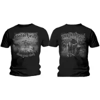 Ginza.se Motörhead: Unisex T-Shirt/Clean Your Clock B&W (Black) (Back Print) (XX-Large)