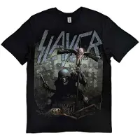 Ginza.se Slayer: Unisex T-Shirt/Soldier Cross (Black) (Medium)