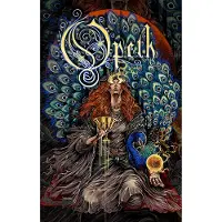 Ginza.se Opeth: Textile Poster/Sorceress 2