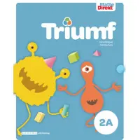 Matte Direkt Triumf 2A Elevbok blå